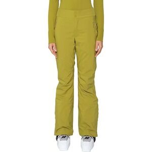 Halfdays Women's Alessandra Ski/Snowboard Pant in Mustang Green Size Large NWT